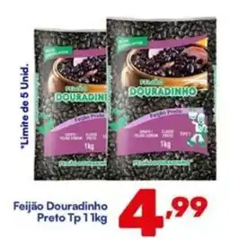 Barracão Supermercado Feijão Douradinho Preto Tp 1 oferta