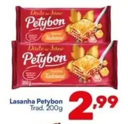 Barracão Supermercado Lasanha Petybon Trad. oferta