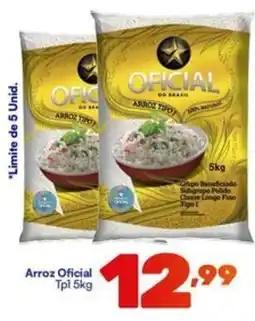 Barracão Supermercado Arroz Oficial Tp1 oferta