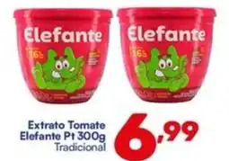 Barracão Supermercado Extrato Tomate Elefante Pt Tradicional oferta