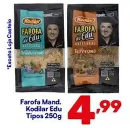 Barracão Supermercado Farofa Mand. Kodilar Edu Tipos oferta