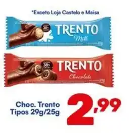 Barracão Supermercado Choc. Trento Tipos oferta