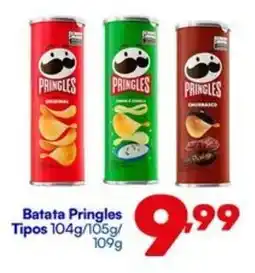 Barracão Supermercado Batata Pringles Tipos oferta