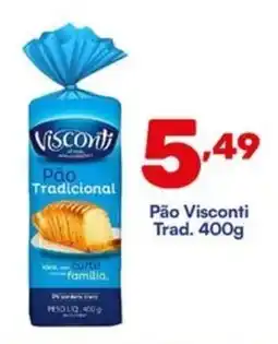 Barracão Supermercado Pão Visconti Trad. oferta