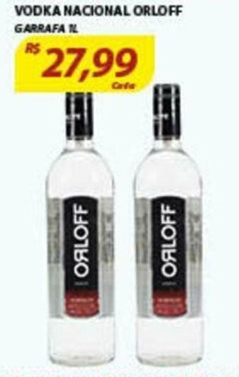 Assaí Atacadista Vodka Nacional Orloff 1L oferta