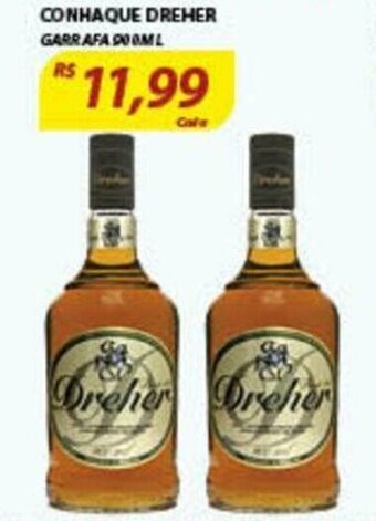 Assaí Atacadista Conhaque Dreher 900ml oferta