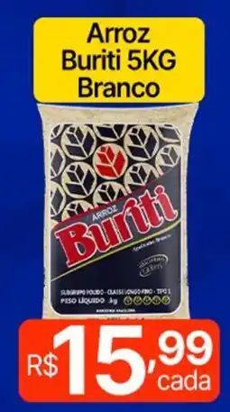 Supermercados Santa Helena Arroz Buriti Branco oferta