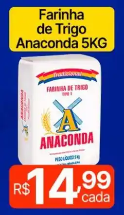 Supermercados Santa Helena Farinha de Trigo Anaconda oferta