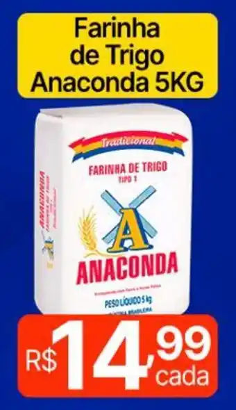 Supermercados Santa Helena Farinha de Trigo Anaconda oferta