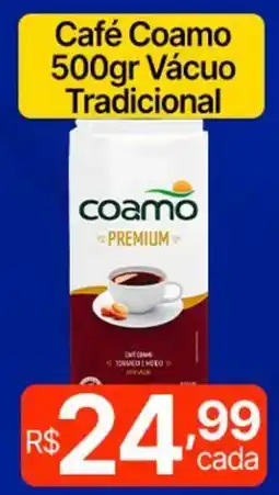 Supermercados Santa Helena Café Coamo Vácuo Tradicional oferta