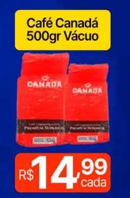 Supermercados Santa Helena Café Canadá Vácuo oferta