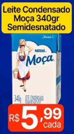Supermercados Santa Helena Leite Condensado Moça Semidesnatado oferta