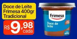 Supermercados Santa Helena Doce de Leite Frimesa Tradicional oferta