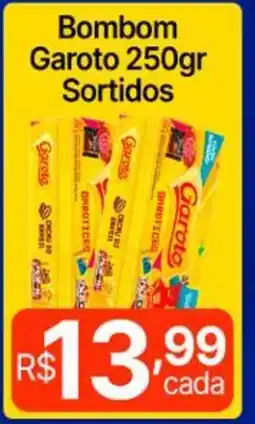 Supermercados Santa Helena Bombom Garoto Sortidos oferta