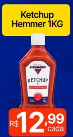Supermercados Santa Helena Ketchup Hemmer oferta