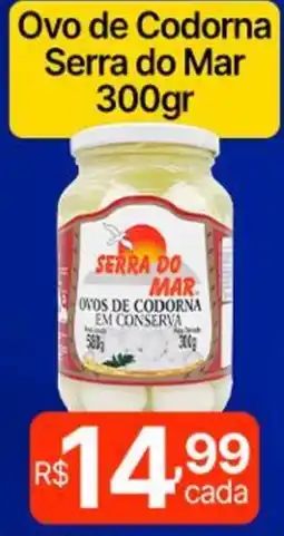 Supermercados Santa Helena Ovo de Codorna Serra do Mar oferta