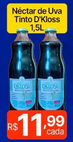 Supermercados Santa Helena Néctar de Uva Tinto D'Kloss oferta