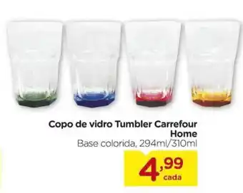 Copo avulso Tumbler Carrefour Home
