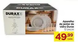 Carrefour Aparelho de jantar de vidro Durax oferta