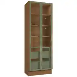 Benoit Cristaleira Kappesberg T631 2 Portas com Vidro MDP 80cm oferta