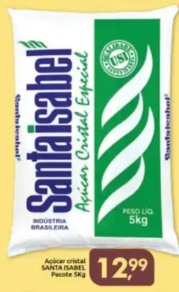 Supermercados Nori Açúcar cristal SANTA ISABEL Pacote oferta