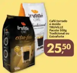 Supermercados Nori Café torrado e moido TRUVILLE Pacote oferta