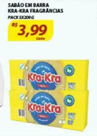 Assaí Atacadista Sabao em Barra Kra-Kra Fragrancias oferta