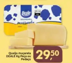 Supermercados Nori Queijo muçarela DEALE oferta