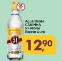 Supermercados Nori Aguardente CANINHA 51 oferta