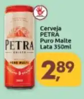 Supermercados Nori Cerveja PETRA Puro Malte oferta