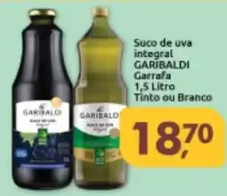 Supermercados Nori Suco de uva integral GARIBALDI Garrafa oferta