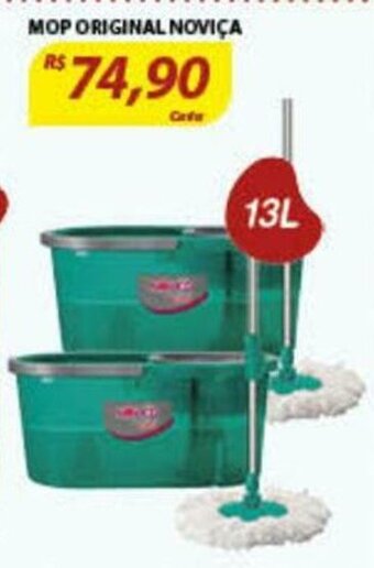 Assaí Atacadista Mop Original Novica 13L oferta