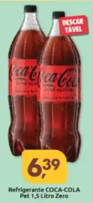 Supermercados Nori Refrigerante COCA-COLA Pet Zero oferta