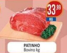 Dovale Patinho Bovino 1kg oferta