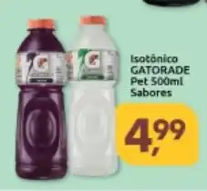 Supermercados Nori Isotônico GATORADE Pet Sabores oferta