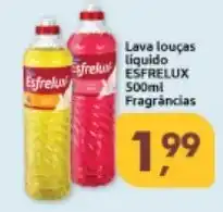 Supermercados Nori Lava louças liquido ESFRELUX oferta