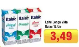 Spani Atacadista Leite Longa Vida Italac Un oferta