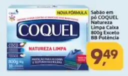 Supermercados Nori Sabão em pó COQUEL Natureza Limpa Caixa Exceto BB Potència oferta