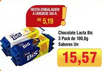 Chocolate Lacta Bis