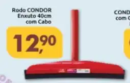 Supermercados Nori Rodo CONDOR Enxuto 40cm com Cabo oferta