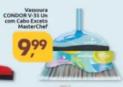 Supermercados Nori Vassoura CONDOR V-35 Un com Cabo Exceto MasterChef oferta