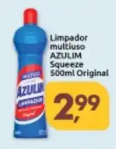 Supermercados Nori Limpador multiuso AZULIM Squeeze Original oferta