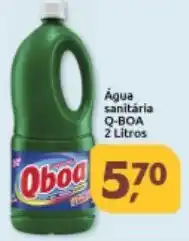 Supermercados Nori Água sanitária Q-BOA oferta