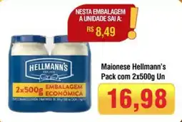 Spani Atacadista Maionese Hellmann's oferta