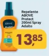 Supermercados Nori Repelente ABOVE Protect Spray Adulto oferta