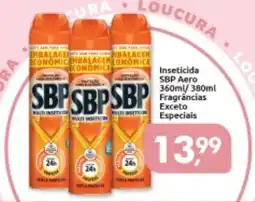Supermercados Nori Inseticida SBP Aero Fragrâncias Exceto Especiais oferta