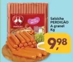 Supermercados Nori Salsicha PERDIGAO A granel oferta