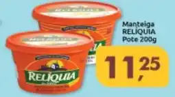 Supermercados Nori Manteiga RELIQUIA Pote oferta