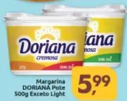 Supermercados Nori Margarina DORIANA Pote oferta