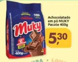 Supermercados Nori Achocolatado em pó MUKY Pacote oferta